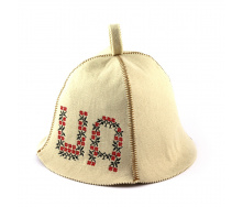 Банна шапка Luxyart UA Білий (LA-358)