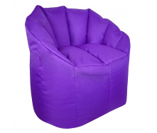 Безкаркасне крісло Tia-Sport Мілан Оксфорд 75х85х70 см фіолетовий (sm-0658-1)