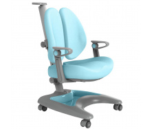 Ортопедичне крісло для хлопчика з підлокітниками FunDesk Premio Blue