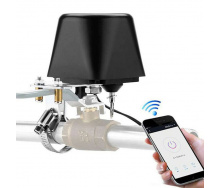 Электропривод шарового крана wifi сервопривод беспроводной 12 вольт для кранов 3/4 дюйма Nectronix CW-20DN (100748)