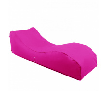 Безкаркасний лежак Tia-Sport Лаундж 185х60х55 см рожевий (sm-0673-2)