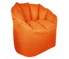 Бескаркасное кресло Tia-Sport Милан Оксфорд 75х85х70 см оранжевый (sm-0658-10)