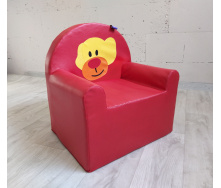 Крісло дитяче Tia-Sport Пісик червоний (sm-0482)