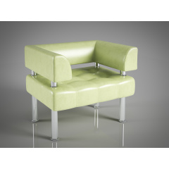 Кресло Тонус Sentenzo 800x600x700 Светло-зеленый Чернігів