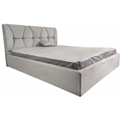 Кровать двуспальная BNB Galant Premium 140 х 200 см Allure Серый Днепр