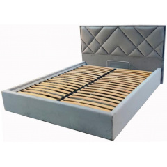 Кровать двуспальная BNB Dracar Comfort 160 x 200 см Simple Синий Одесса