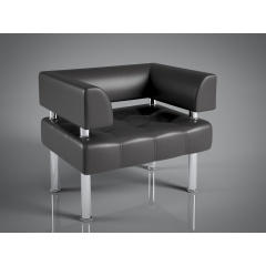 Кресло Тонус Sentenzo 800x600x700 темно-серый Рівне