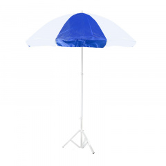Зонт садово-пляжный от солнца Lesko 2.1 м защита от УФ лучцей для сада пляжа Сумы