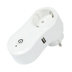Розетка RIAS Socket Wi-Fi USB White (3sm_835226777) Суми