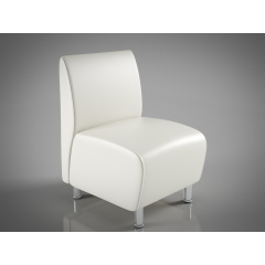 Кресло Актив Sentenzo 600x700x900 Белый Луцьк