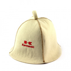 Банная шапка Luxyart Kawasaki Белый (LA-305) Ужгород