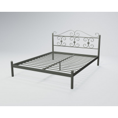 Ліжко двоспальне BNB BegoniyaDesign 160x200 сірий Кропивницький