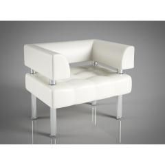 Кресло Тонус Sentenzo 800x600x700 Белый Вінниця