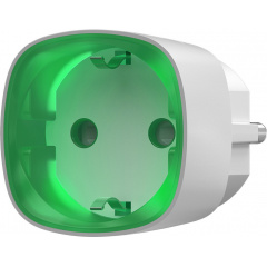 Радиоуправляемая умная розетка со счетчиком энергопотребления Ajax Socket белая Сарны