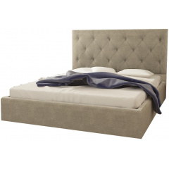 Ліжко BNB Leandra Premium 90 х 200 см Simple Мокко Херсон