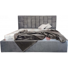 Кровать BNB Royal Comfort 120 х 200 см Simple Серый Полтава