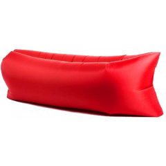 Надувний матрац гамак шезлонг Надувний диван Надувне крісло Червоний повітряний Мішок Житомир
