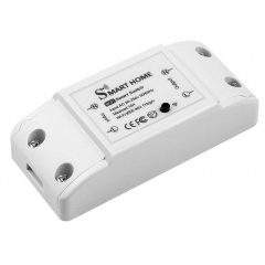 Розумний бездротовий вмикач RIAS Smart Home 220V 10A/2200W White (3_00706) Херсон