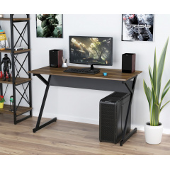 Письменный стол компьютерный L-7-120 Loft-design 120х60 см дсп орех-модена Хмельницький