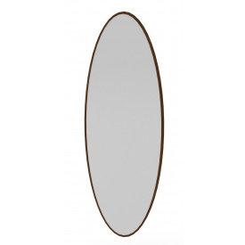 Дзеркало на стіну Компаніт-1 горіх екко