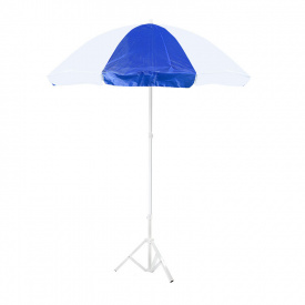 Зонт садово-пляжный от солнца Lesko 2.1 м защита от УФ лучцей для сада пляжа