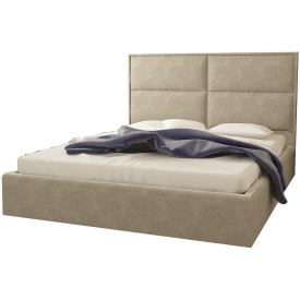 Ліжко двоспальне BNB Santa Maria Comfort 160 x 200 см Мокко