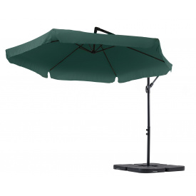Зонт садовий di Volio EMPOLI 300см зелений