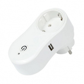 Розетка RIAS Socket Wi-Fi USB White (3sm_835226777)