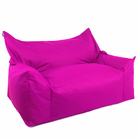 Бескаркасный диван Tia-Sport Летучая мышь 152x100x105 см розовый (sm-0696-2)