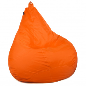 Крісло груша Tia-Sport Оксфорд 140х100 см оранжевий (SM-0809-18)