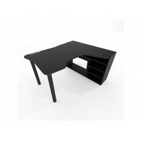 Геймерський ігровий стіл Comfy Home Kano чорний