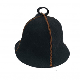 Банная шапка Luxyart One size черный (LС-916)