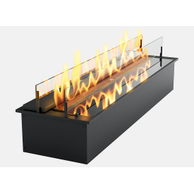 Дизайнерський біокамін, камін на рідкому паливі Gloss Fire Slider 600