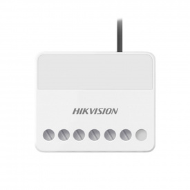 Реле дистанционного управления слаботочное Hikvision DS-PM1-O1L-WE
