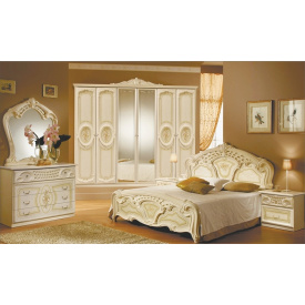 Меблі в спальню Миро-Марк Реджина бароко Радика беж (20815)