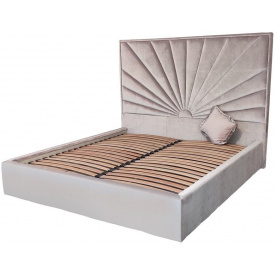 Кровать двуспальная BNB Sunrise Comfort 160 x 200 см Simple Розовый