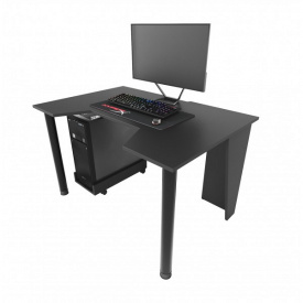Геймерский игровой стол ZEUS™ GAMER-1 черный