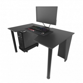 Геймерский игровой стол ZEUS GAMER-2 черный