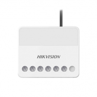 Реле дистанційного керування слаботочне Hikvision DS-PM1-O1L-WE