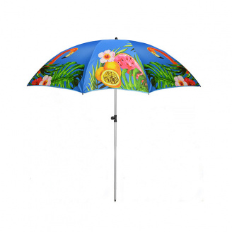 Пляжный зонт от солнца усиленный с наклоном Stenson 