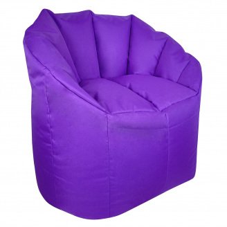Бескаркасное кресло Tia-Sport Милан Оксфорд 75х85х70 см фиолетовый (sm-0658-1)