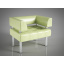 Кресло Тонус Sentenzo 800x600x700 Светло-зеленый Кропивницкий