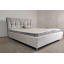 Ліжко двоспальне BNB Galant Premium 140 х 200 см Allure Сірий Чернігів