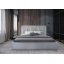 Ліжко двоспальне BNB Galant Premium 140 х 200 см Allure Сірий Вінниця