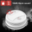Датчик дыма wifi пожарный датчик Nectronix G2-W, оповещение на смартфон в приложение Tuya smart (100819) Житомир