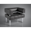 Кресло Тонус Sentenzo 800x600x700 темно-серый Хмельницкий