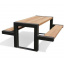 Садовый стол в стиле LOFT (NS-1553) Сумы