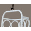Підвісне крісло-гойдалка Лілія-2 CRUZO натуральний ротанг білий (kr08217) Київ