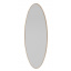 Зеркало на стену Компанит-1 дуб сонома Дубно
