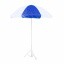 Зонт садово-пляжный от солнца Lesko 2.1 м защита от УФ лучцей для сада пляжа Львів